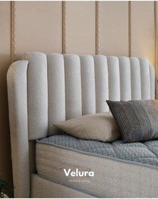 Resim Viscopratic Tek Kişilik Yatak Baza Başlık Seti 140 X 190 140 x 190 CM 