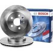 Resim Bosch Fluence - Megane 3 Ön Fren Diski Takım 402064151r 