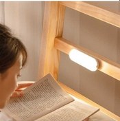 Resim Ganzhoushop Yatak Tipi Tasarruflu Sones Şarj Öğrenci Odası Masa Led Lambası Usb Bağlantılı Gece Enerji Başucu 1800mah Vf Çok Renkli 