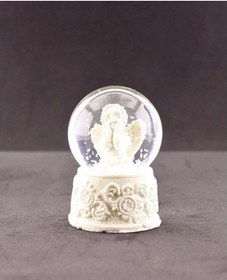 Resim Dekoratif Mini Kanatlı Melek Kar Küresi 6 Cm (473865769) 
