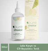 Resim Pure choice leke karşıtı cilt beyazlatıcı tonik 200 ml (glycolic acid %7) 