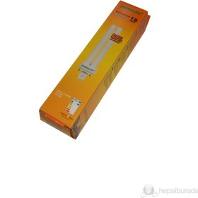 Resim Green Life Ulbay 18 W Enerji Tasaruflu Ampul Plc Ampul, Beyaz Işık (2 Pinli) 