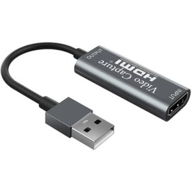 Resim Epilons Hdmi 1080P 4K 30Hz Video Capture Görüntü Kartı (Usb 2.0 Girişli) 