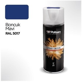 Resim Polisan Sprey Boya 400 Ml.-Boncuk Mavi Ral 5017 