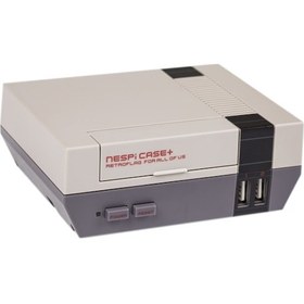 Resim Raspberry Pi İçin Retroflag NESPi Case+ Oyun Konsolu Kutusu 