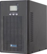 Resim 2KVA MN2KVA ONLINE 1/1F LCD EKRAN TOWER UPS Dotvolt