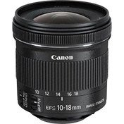 Resim Canon EF-S 10-18mm f/4.5-5.6 IS STM Lens (Canon Eurasia Garantili) 