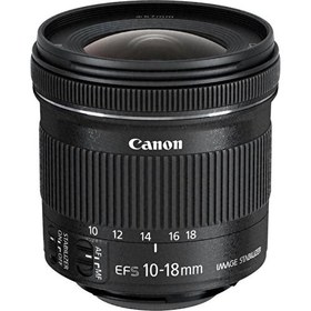 Resim Canon EF-S 10-18mm f/4.5-5.6 IS STM Lens (Canon Eurasia Garantili) 