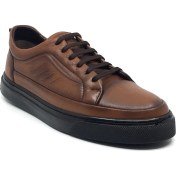 Resim Taşpınar %100 Gerçek Deri Erkek Yazlık Ortopedik Casual Rahat Günlük Yeni Sezon Sneaker Ayakkabı 40-44 