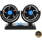 Resim TRAKMATS Opel Astra F HB 1991 - 1998 UYUMLU ARAÇ İÇİ TORPİDO ÜSTÜ 360 DERECE DÖNEBİLEN 12V VANTİLATÖR 