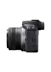 Resim Canon EOS R100 RF-S 18-45 MM STM Aynasız Fotoğraf Makinesi + EF-EOS R Adaptör (Canon Eurasia Garantili) 