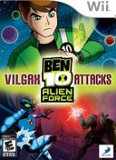 Resim Ben 10 Alien Force Vilgax Attacks Nintendo Wii Oyun 