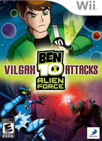 Resim Ben 10 Alien Force Vilgax Attacks Nintendo Wii Oyun 