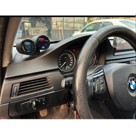 Resim Bmw E90 - E92 - E93 Vent Pod Havalandirma İkili Gösterge Pod 52mm 