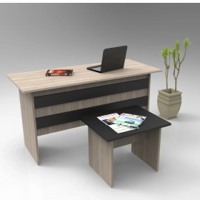 Resim Robin Home Verona Ofis Büro Masa Takımı Ofis Masası Sehpa 