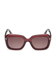 Resim Tom Ford Ft1283 69t Kadın Güneş Gözlüğü Bordo 