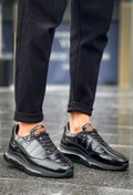 Resim Chekich Ch179 Cst Sporty Runner Erkek Ayakkabı Sıyah 