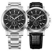 Resim Jacques Philippe JPQGC171316XS Erkek Kol Saati ve Yedek Kordon 