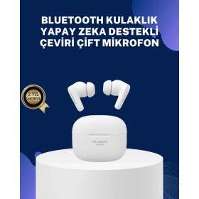Resim Northcity Akıllı Çeviri Tws Kulaklık Gürültü Engelleyici - Oyun & Müzik Modu 