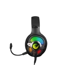 Resim Rampage RM-K77 Vipera 7.1 RGB Ledli Oyuncu Kulaklığı 
