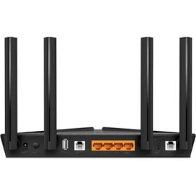 Resim Archer VX1800V, AX1800 Mbps Çift Bantlı Fiber Destekli Wi-Fi 6 Vdsl/adsl Modem Router, 4 Gigabit Lan Portları + 1 USB 2.0 Port, Mu-Mımo, Super Vdsl, Tether Uygulaması ile Kolay Kurulum 