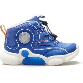 Resim Vicco Vento Erkek Bebek-çocuk Işıklı Bot 24k 946.434 Pe Saks Mavi 