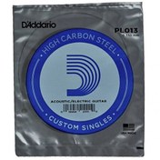 Resim D'Addario PWCBS-SL Tek Elektro Gitar Teli 
