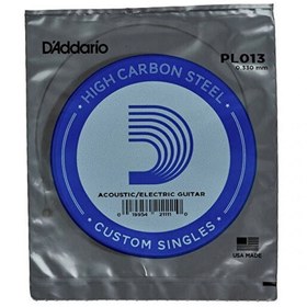 Resim D'Addario PWCBS-SL Tek Elektro Gitar Teli 