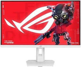 Resim ASUS ROG STRIX XG27ACMES-W 27 GAMING BEYAZ FAST IPS 2K FREESYNC VE G-SYNC UYUMLU 2560x1440 0.3ms 255Hz 350cd DP HDMI USB-C VESA 3YIL ELMB, HDR 400, PİVOT,USB-C PD15W MONİTÖR 