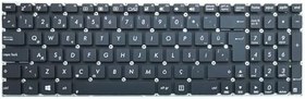 Resim Asus K56Cb-Xo032H, S56Cm-Xx017V, S56Cm-Xx069D İle Uyumlu Klavye, Siyah 