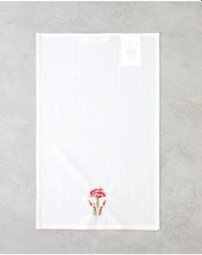 Resim English Home Elysian Pamuk Kurulama Bezi 30x50 Cm Kırmızı Kırmızı 