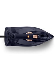 Resim Philips Azur 3200 Watt Steamglide Elite Tabanlı 250 G Şokla Lüks Buharlı Ütü DST 7510/80 