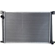 Resim BMW Mini R56 2005-2013 Clubman R55 2006-2014 Cabrio R57 2007-2015 Coupe R58 2010-2015 Roadster R59 2011-2015 Countryman R60 2010-2016 Su Radyatörü Brazing MT-AT 600X398X16 