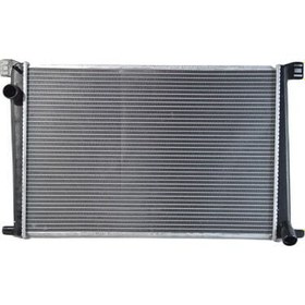 Resim BMW Mini R56 2005-2013 Clubman R55 2006-2014 Cabrio R57 2007-2015 Coupe R58 2010-2015 Roadster R59 2011-2015 Countryman R60 2010-2016 Su Radyatörü Brazing MT-AT 600X398X16 