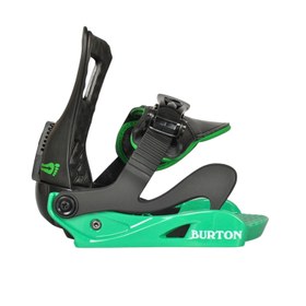 Resim Burton Gender Neutral Progression Lowstack II Snowboard Bindings Unisex Siyah Snowboard Bağlaması 