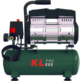 Resim KL Pro KLK8SH 8 Bar 8 Litre 2hp Sessiz ve Yağsız Hava Kompresörü 