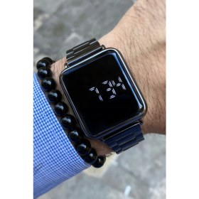 Resim Spectrum Çelik Kordon Dokunmatik Kol Saati 