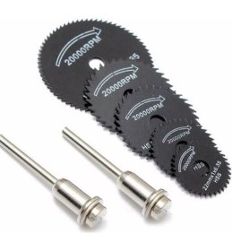 Resim Rekotools-Mini Daire Testere Seti 8 Parça 