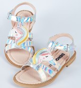 Resim Denokids Unicorn Kız Çocuk Sandalet Çok Renkli 