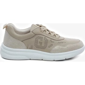 Resim Greyder Kadın Vizon Hakiki Deri Spor Ayakkabı 5Y2UA34590 