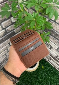 Resim Guard Taba Patlı Tasarım Deri Kartlık - Grd2403xw22176 Çok Renkli 