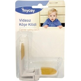 Resim Mycey Vidasız Köşe Kilidi 