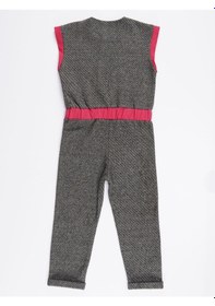 Resim Denokids Mushi Girl Gang Kız Çocuk Salopet Çok Renkli 