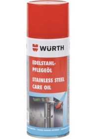 Resim Würth Paslanmaz Çelik Bakım Spreyi 