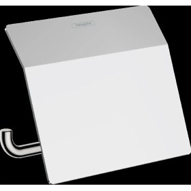 Resim Hansgrohe Addstoris Tuvalet Kağıtlığı Kapaklı 