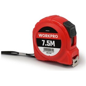 Resim Workpro Wp261004 7,5mx25mm Beyaz Çelik Şerit Metre Standart 