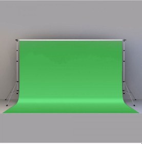 Resim Gdx Seyyar Kağıt Sonsuz Stüdyo Fon Perde (Yeşil) 2.70x11 Metre 