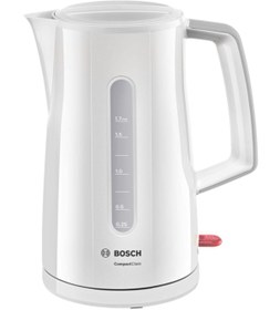 Resim Bosch TWK3A011 KABLOSUZ PASLANMAZ ÇELİK KETTLE 