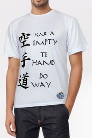 Resim DO-SMAI Dijital Baskılı Karate Fitness Boks Muay Thai Antrenman Tişörtü Spor T-shirt Krt093 