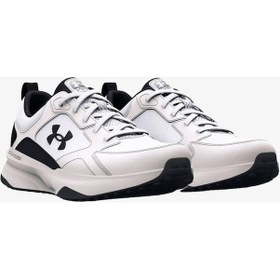Resim Under Armour Charged Edge Erkek Beyaz Antrenman Ayakkabısı 3026727-100 Beyaz 